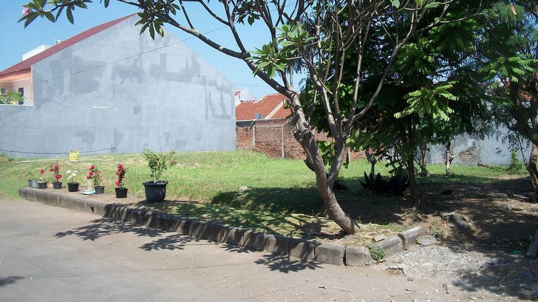 Tanah di Purimas Tanah Lot, uk. 10 x 20 m2, ada 3 Kavling Jejer