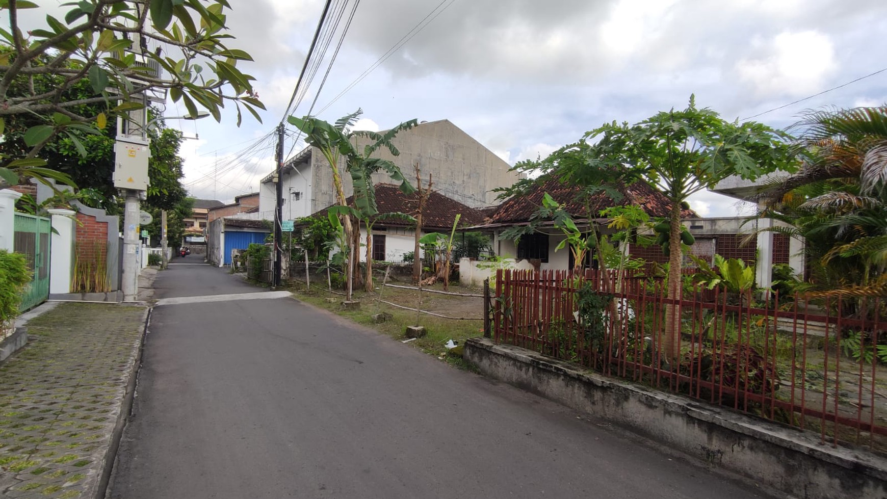 TANAH LUAS DI TENGAH KOTA JOGJAKARTA