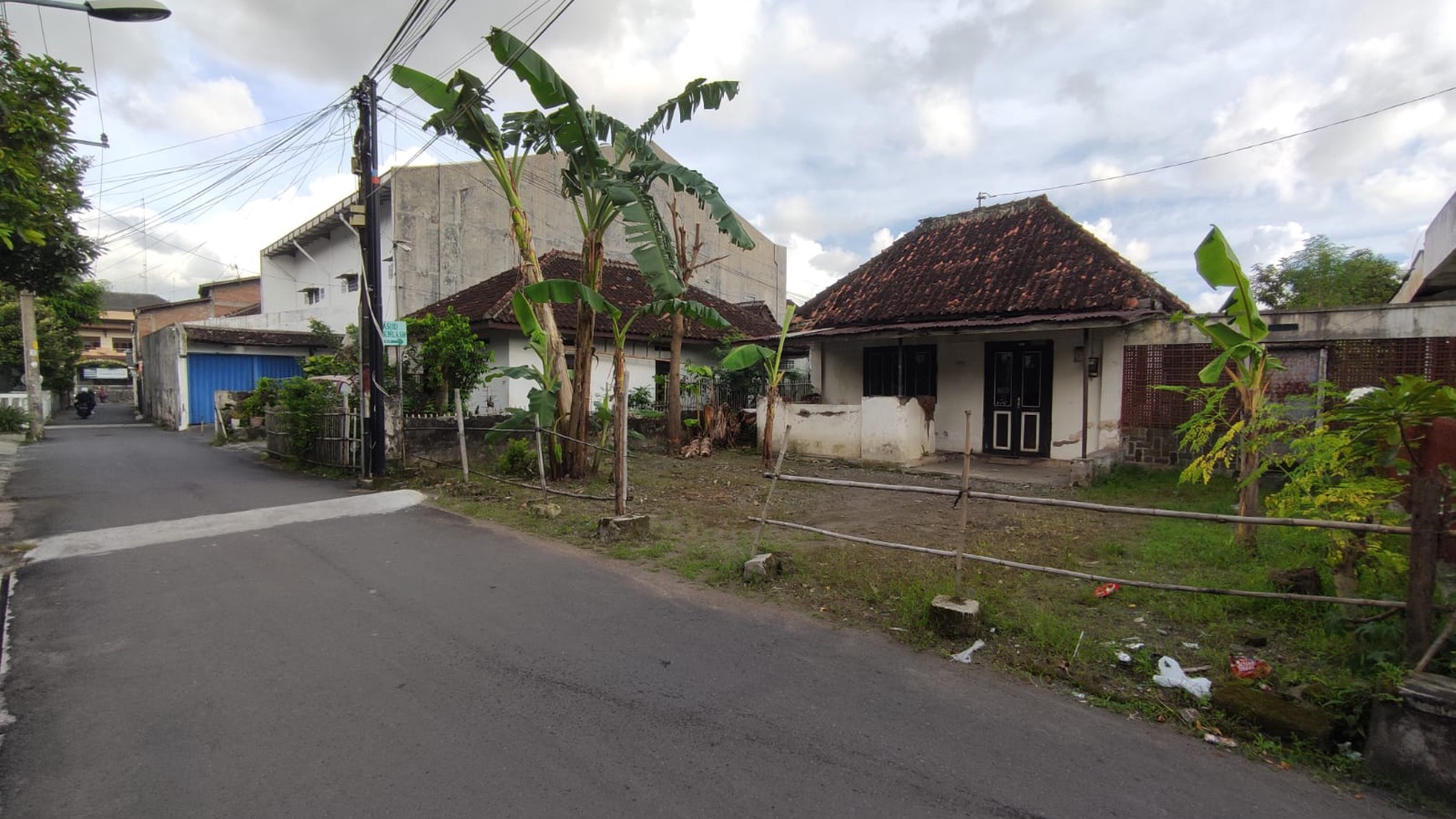 TANAH LUAS DI TENGAH KOTA JOGJAKARTA