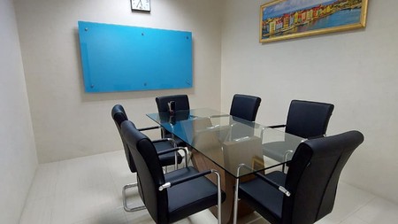 Office Space Puri Indah Financial Tower, CBD Jakarta Barat,  125m2, furnished, sudah sertifikat, bisa Kredit Bank