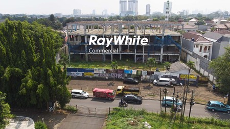 Kavling Lebak Bulus I, 2000m2, Kotak, Harga di bawah NJOP , dekat  MRT Lebak Bulus, dan MRT Fatmawati