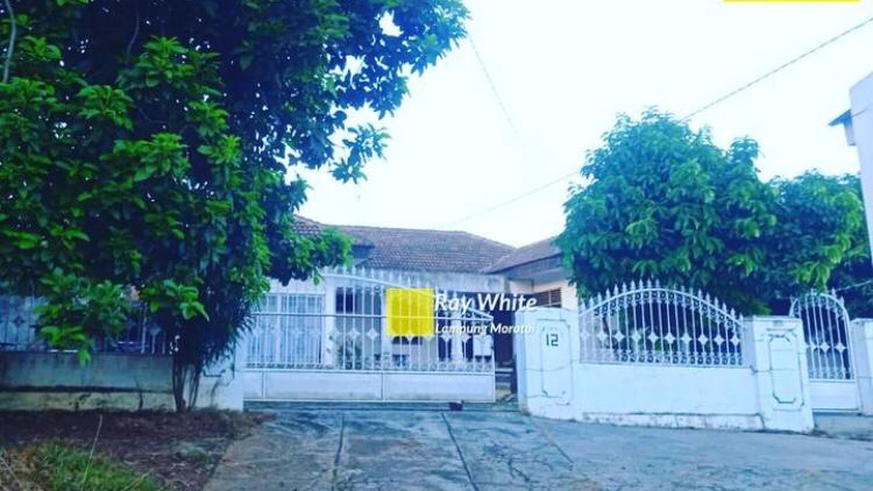 Rumah di ZA Pagar Alam Rajabasa Bandarlampung