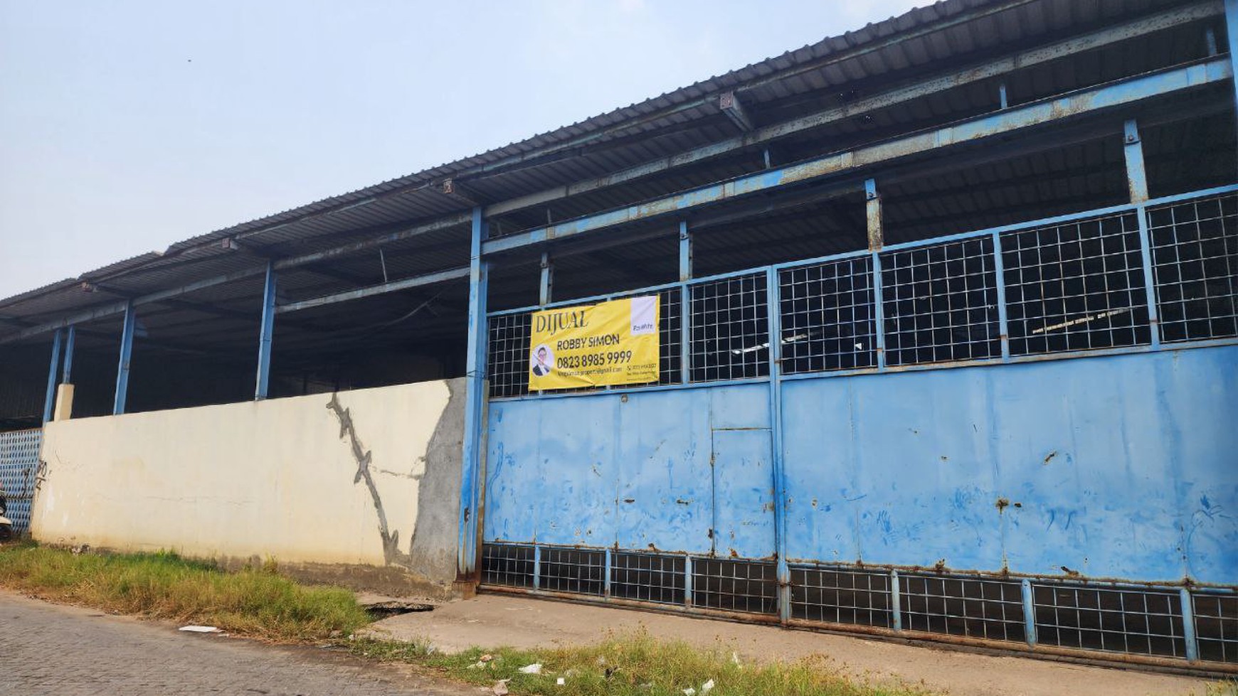 Gudang hitung Tanah di Margomulyo Surabaya, Hitung Tanah