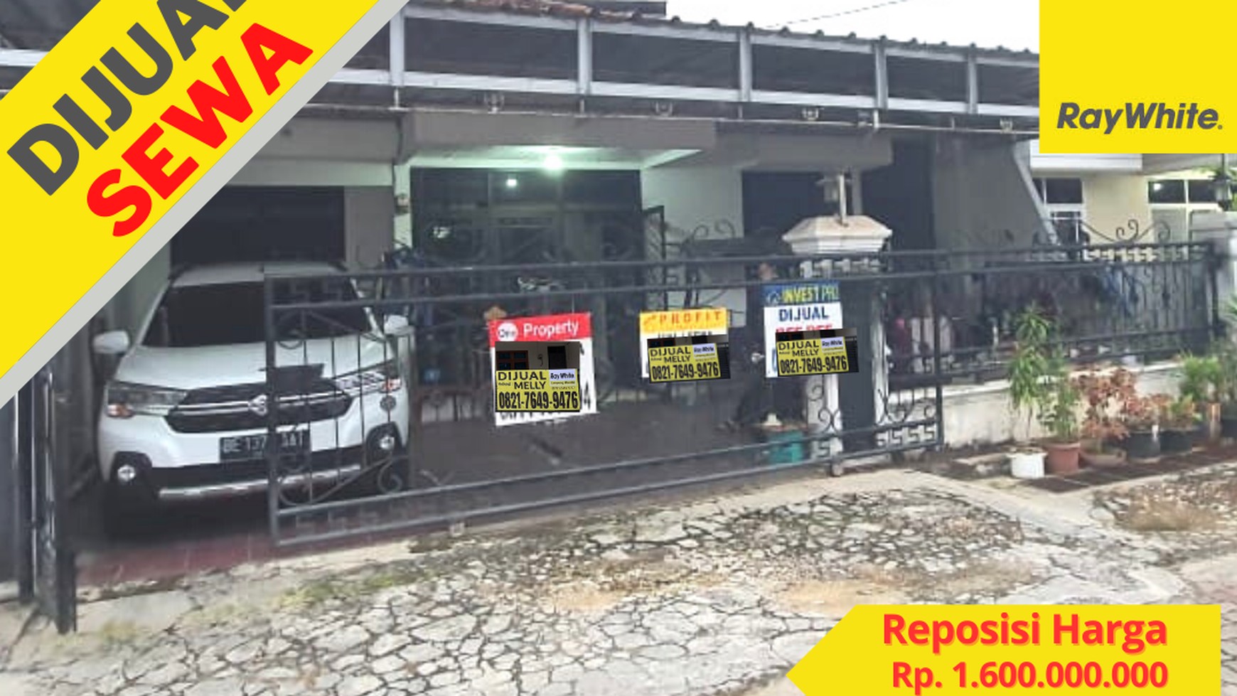 Jual/ Sewa Rumah Villa Citra Bandar Lampung 