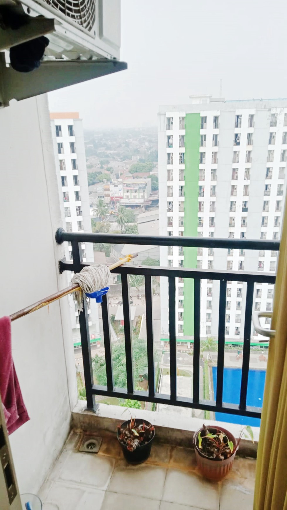 Apart Siap Huni Di Apart Green Lake View Ciputat Tangerang Selatan