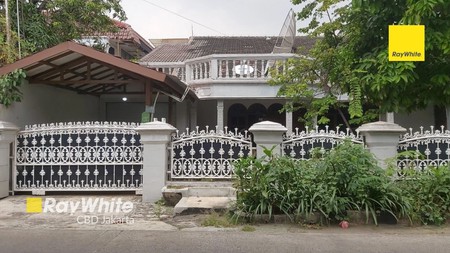 Rumah Dijual di Jl. Samudra Kompleks Pelni Plumpang Semper Jakarta Utara