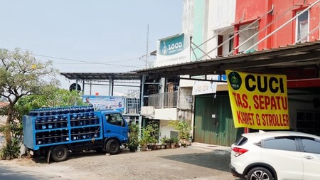 Ruko Siap Pakai Di Jl Raya Pondok Aren Tangerang Selatan