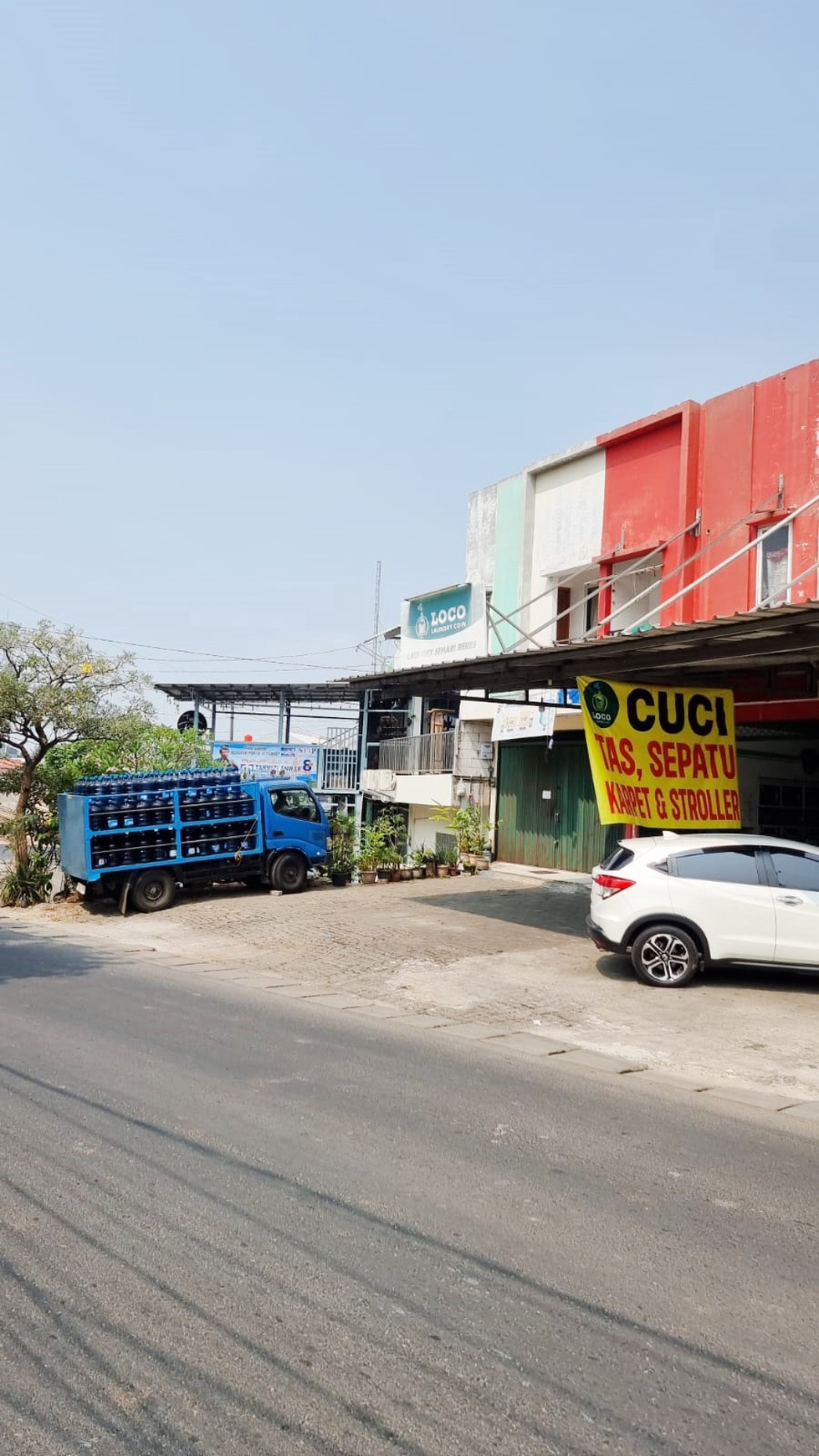 Ruko Siap Pakai Di Jl Raya Pondok Aren Tangerang Selatan