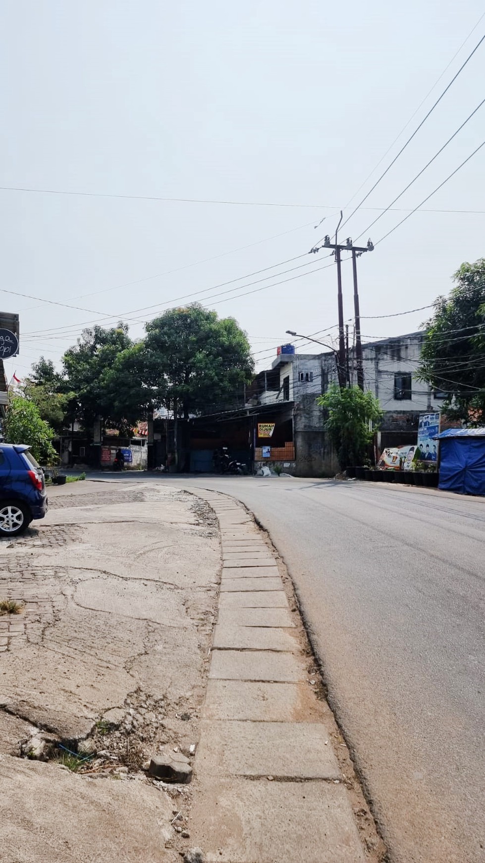 Ruko Siap Pakai Di Jl Raya Pondok Aren Tangerang Selatan