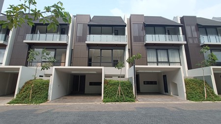 Rumah Brand new di cluster Sierra, Serenia Hills Exclusive dan mewah berada dalam lingkungan yang Asri