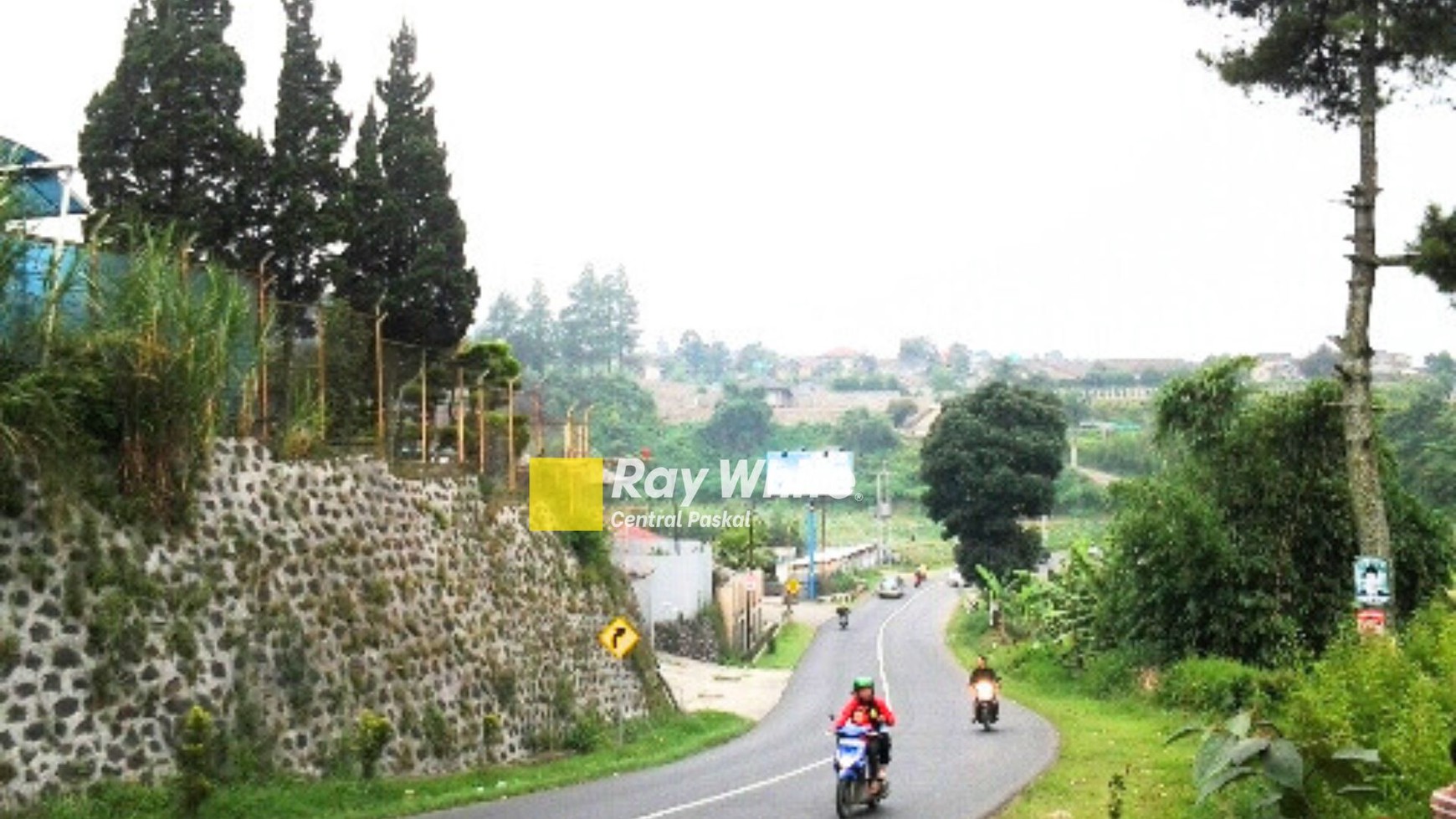 Tanah Dekat Dengan Lembah Dewata Cikole Lembang