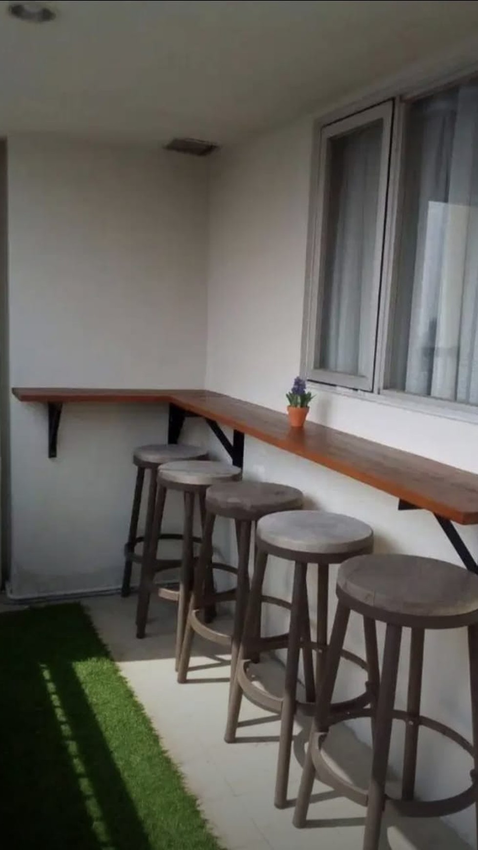 Apartemen 1 Br, Harga 800 jutaan, Semi Furnished, Lokasi di Apart Wave Epicentrum