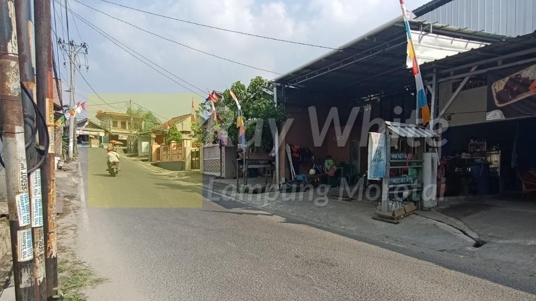 Ruko, kios dan gudang di Jln. Flamboyan Raya Pasar Untung Suropati Labuhan Ratu Bandarlampung