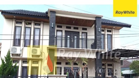 Rumah dua lantai diPutri Balau Kedamaian Bandarlampung (RZ)