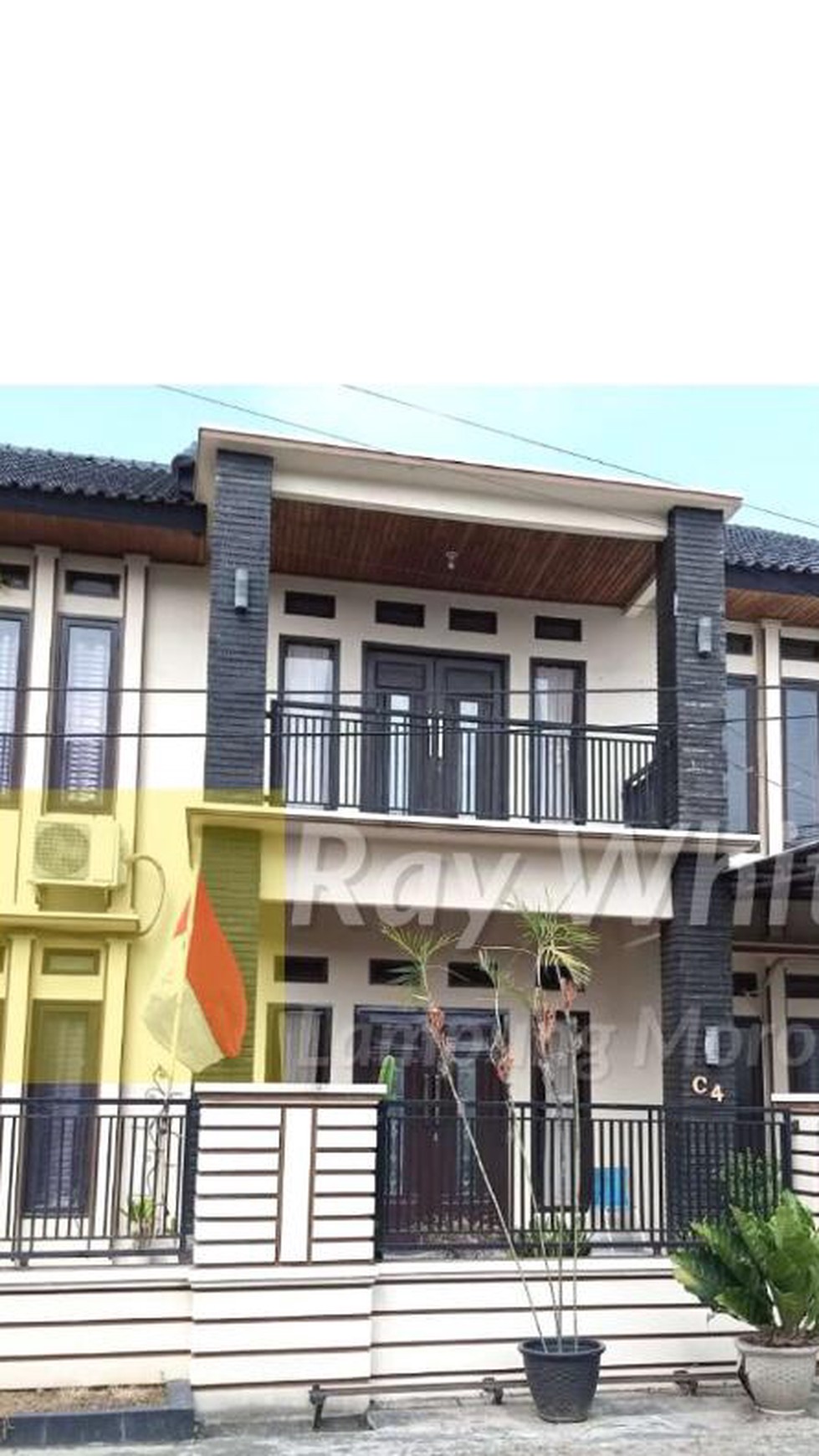 Rumah dua lantai diPutri Balau Kedamaian Bandarlampung (RZ)