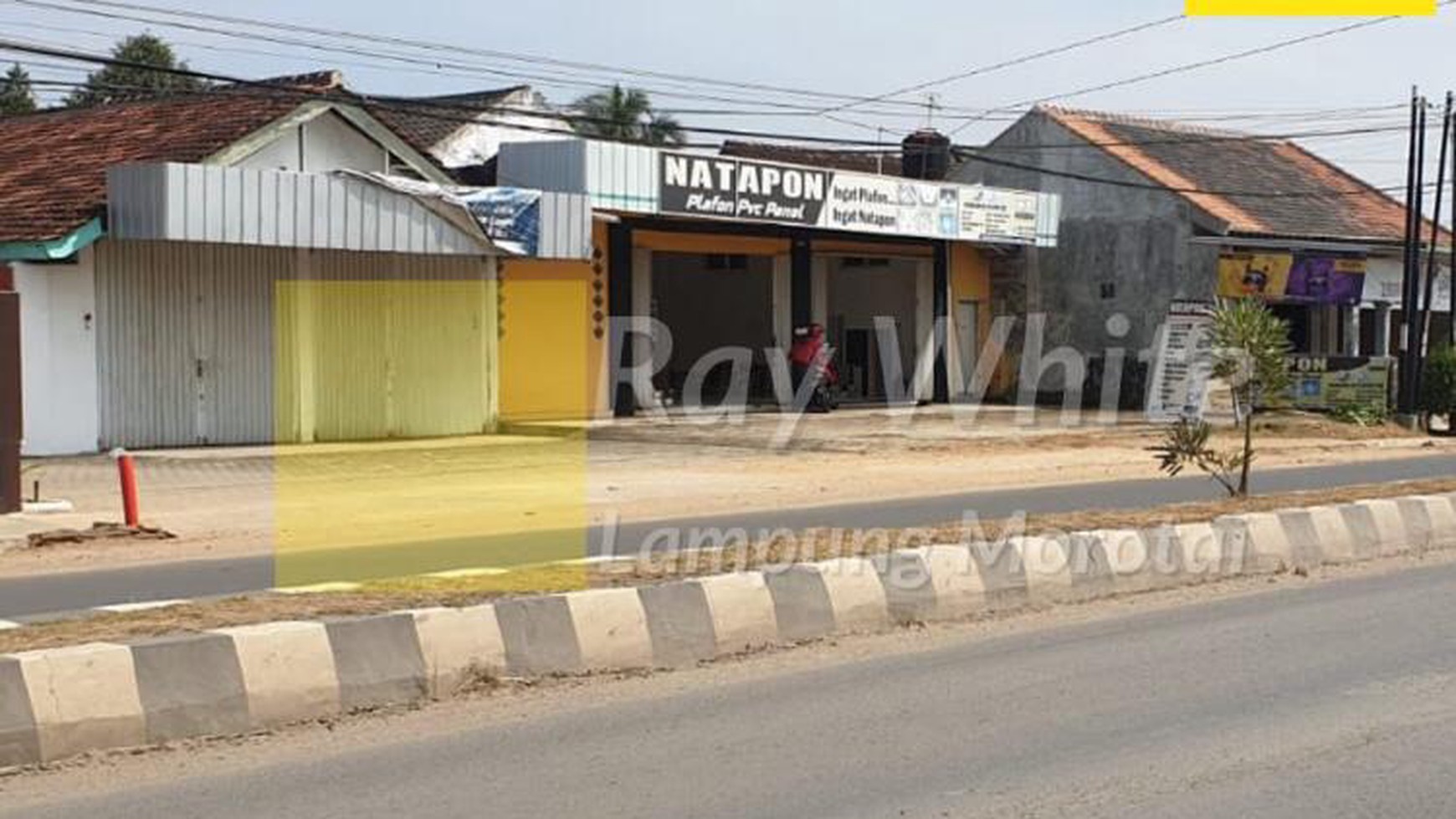 Tanah bonus bangunan di Jln. Pattimura Banjar Sari Kota Metro Lampung