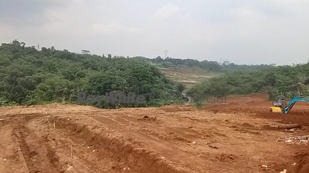 Tanah Matang Siap Dibangun Perumahan di Ciseeng Bogor