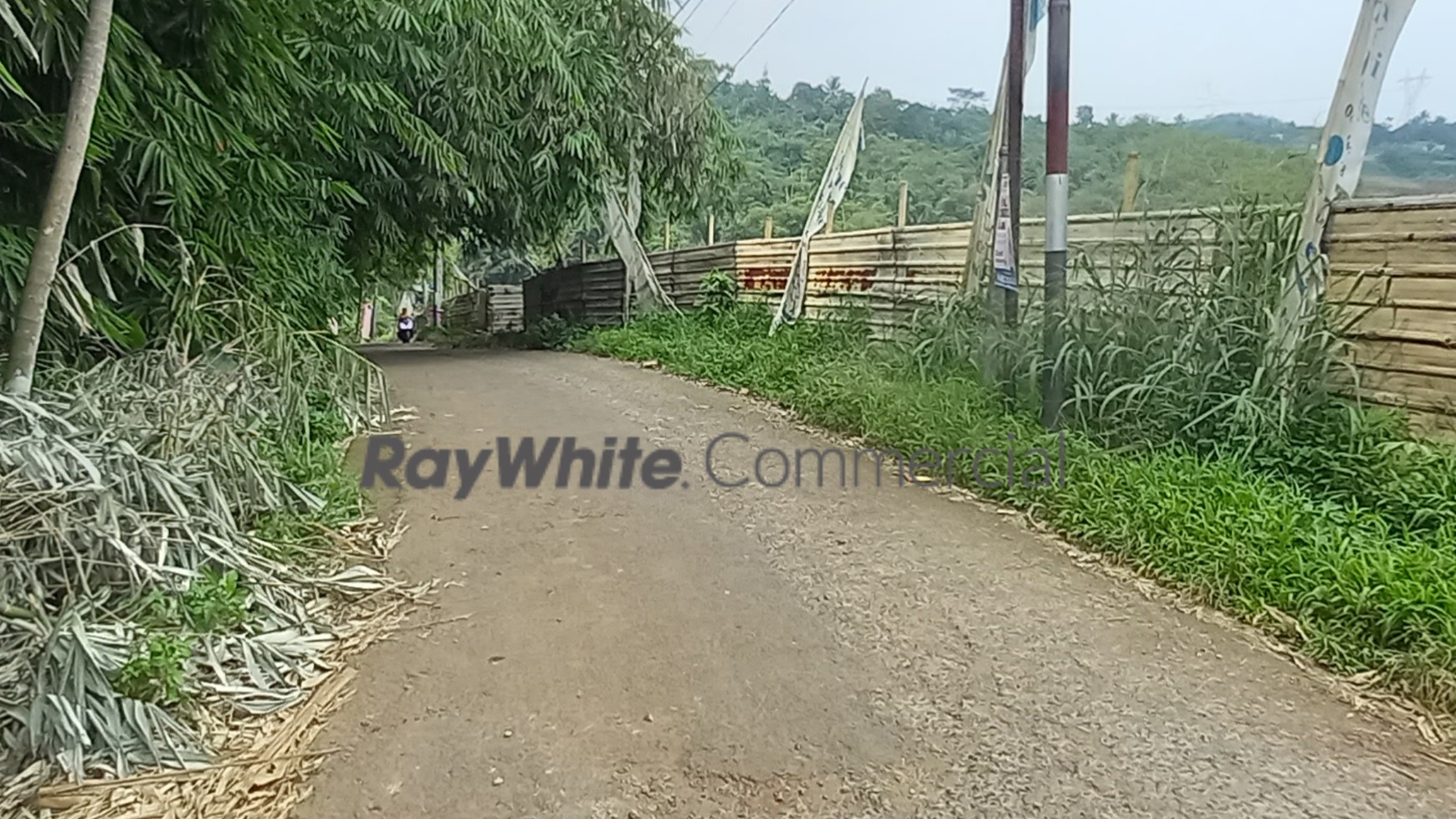 Tanah Matang Siap Dibangun Perumahan di Ciseeng Bogor