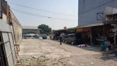 Kavling Siap Bangun Lokasi Strategis dekat Pinggir Jalan Raya Raden Fatah, Ciledug