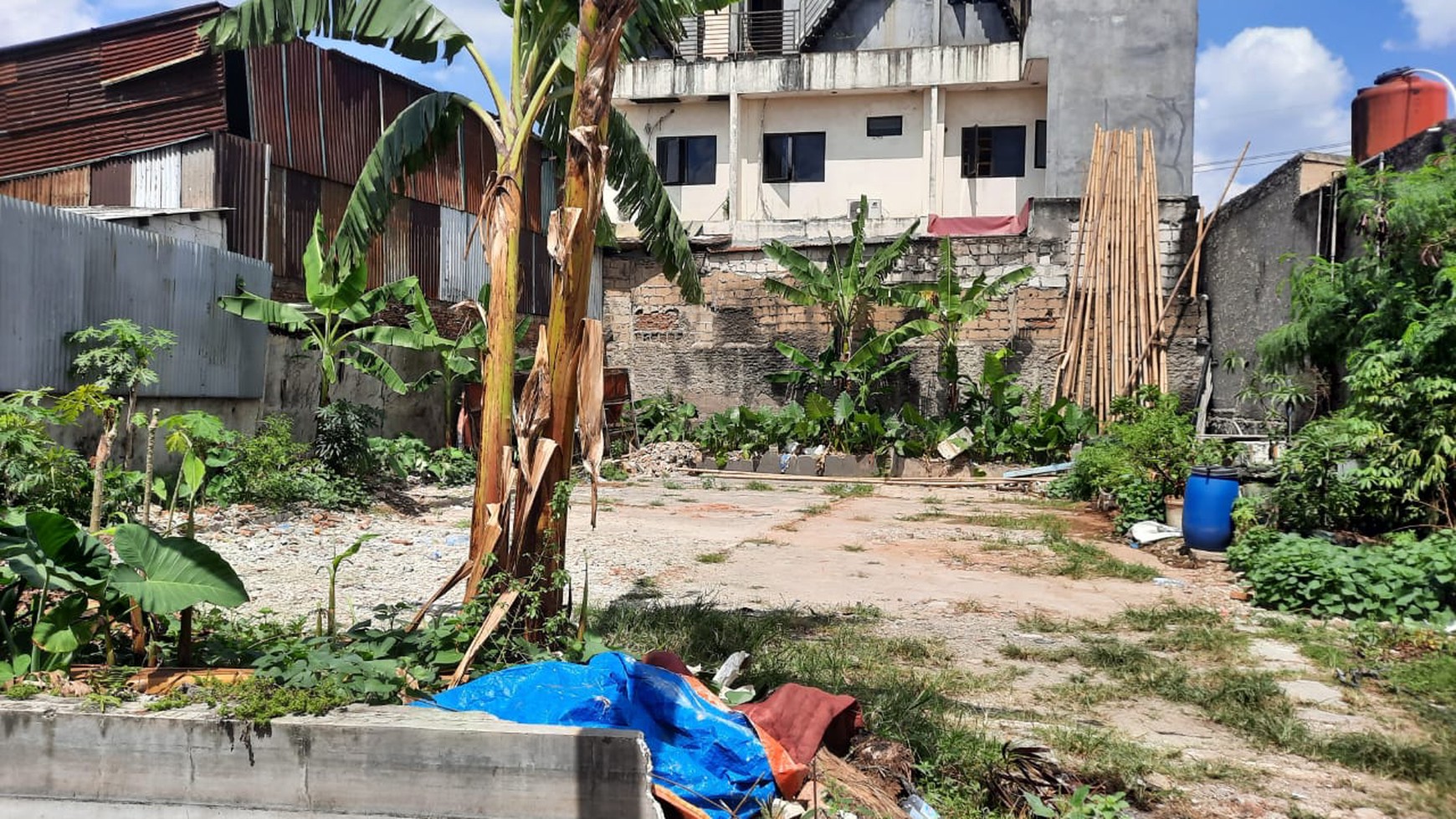 Kavling Siap Bangun Lokasi Strategis dekat Pinggir Jalan Raya Raden Fatah, Ciledug