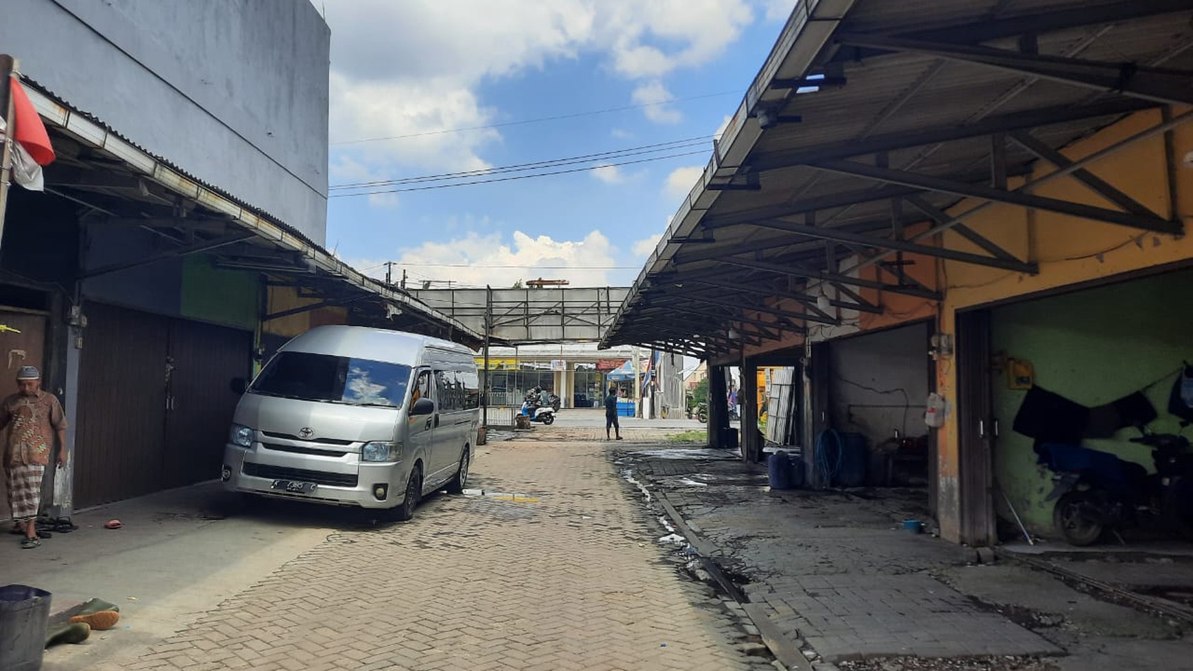 Kavling Siap Bangun Lokasi Strategis dekat Pinggir Jalan Raya Raden Fatah, Ciledug