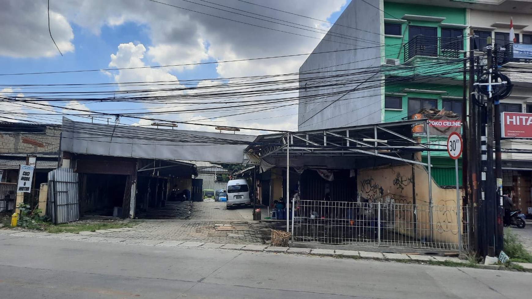 Kavling Siap Bangun Lokasi Strategis dekat Pinggir Jalan Raya Raden Fatah, Ciledug