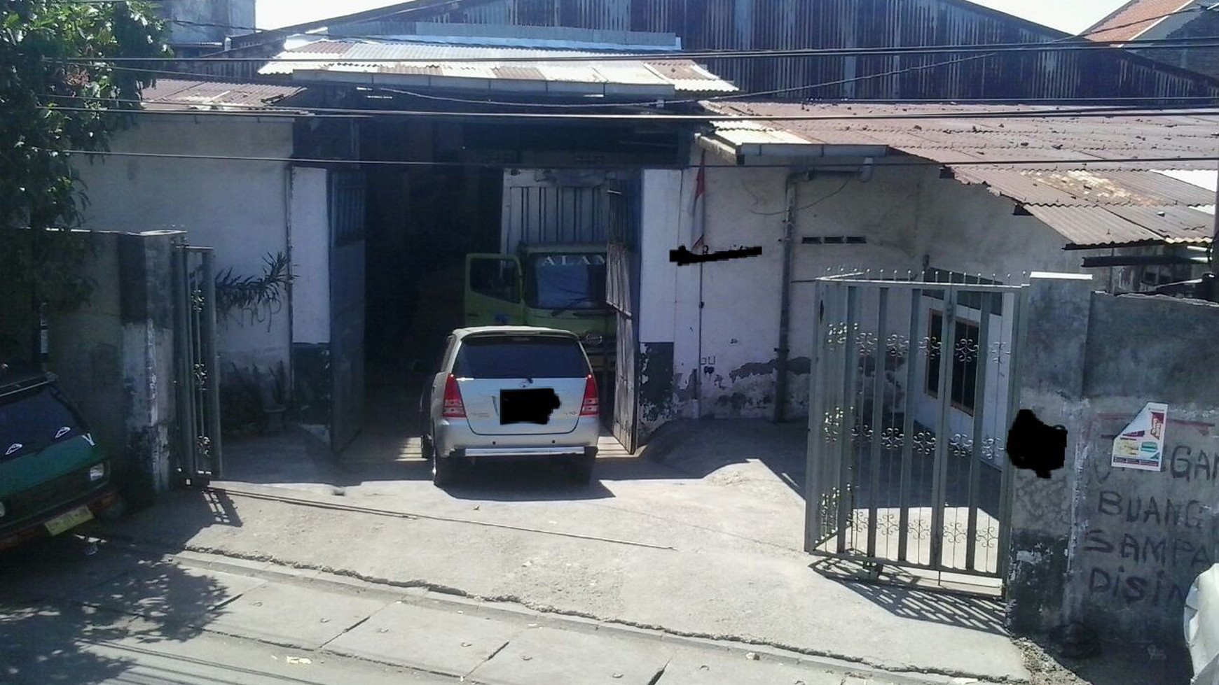 Ter-MURAH..Gudang Surabaya Pusat Kota ..NOL Jalan RAYA Hitung Rp.8 jt-an/m2..