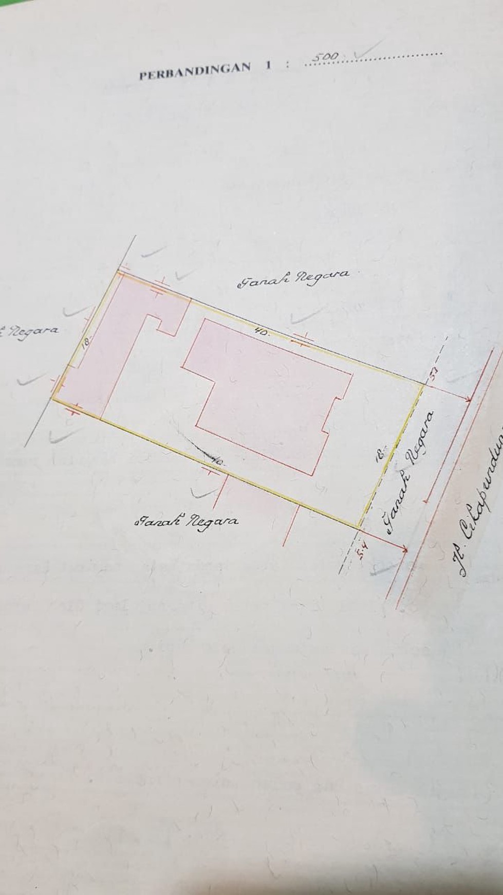 DIJUAL - RUMAH  TINGGAL SEKALIGUS TEMPAT USAHA