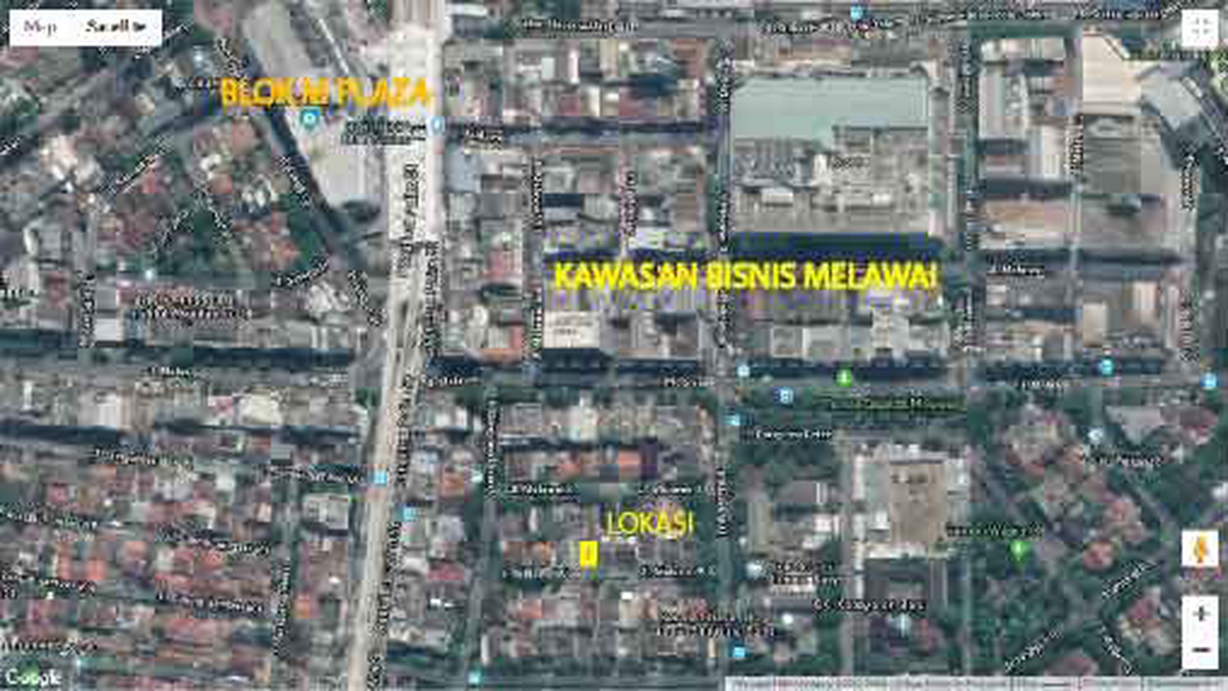 Dijual Rumah Daerah  Panglima Polim Jl Melawai XI