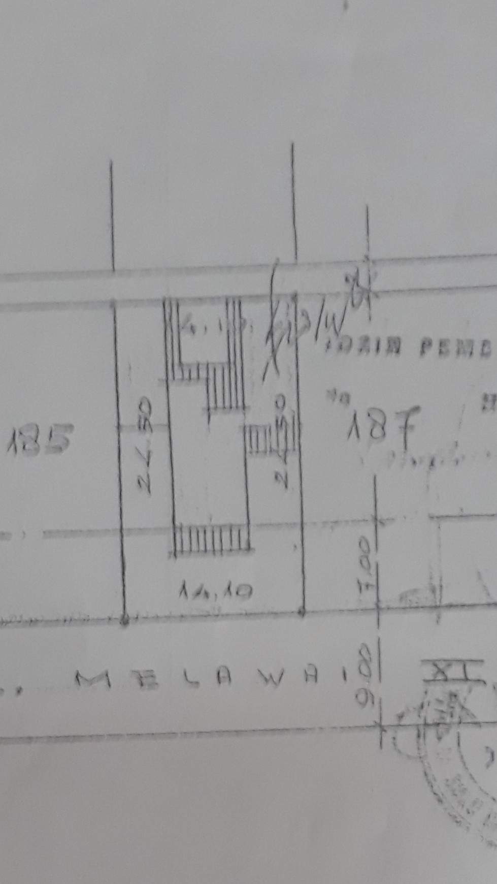 Dijual Rumah Daerah  Panglima Polim Jl Melawai XI