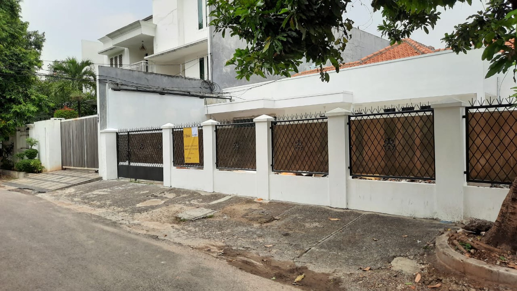 Dijual Rumah Daerah  Panglima Polim Jl Melawai XI