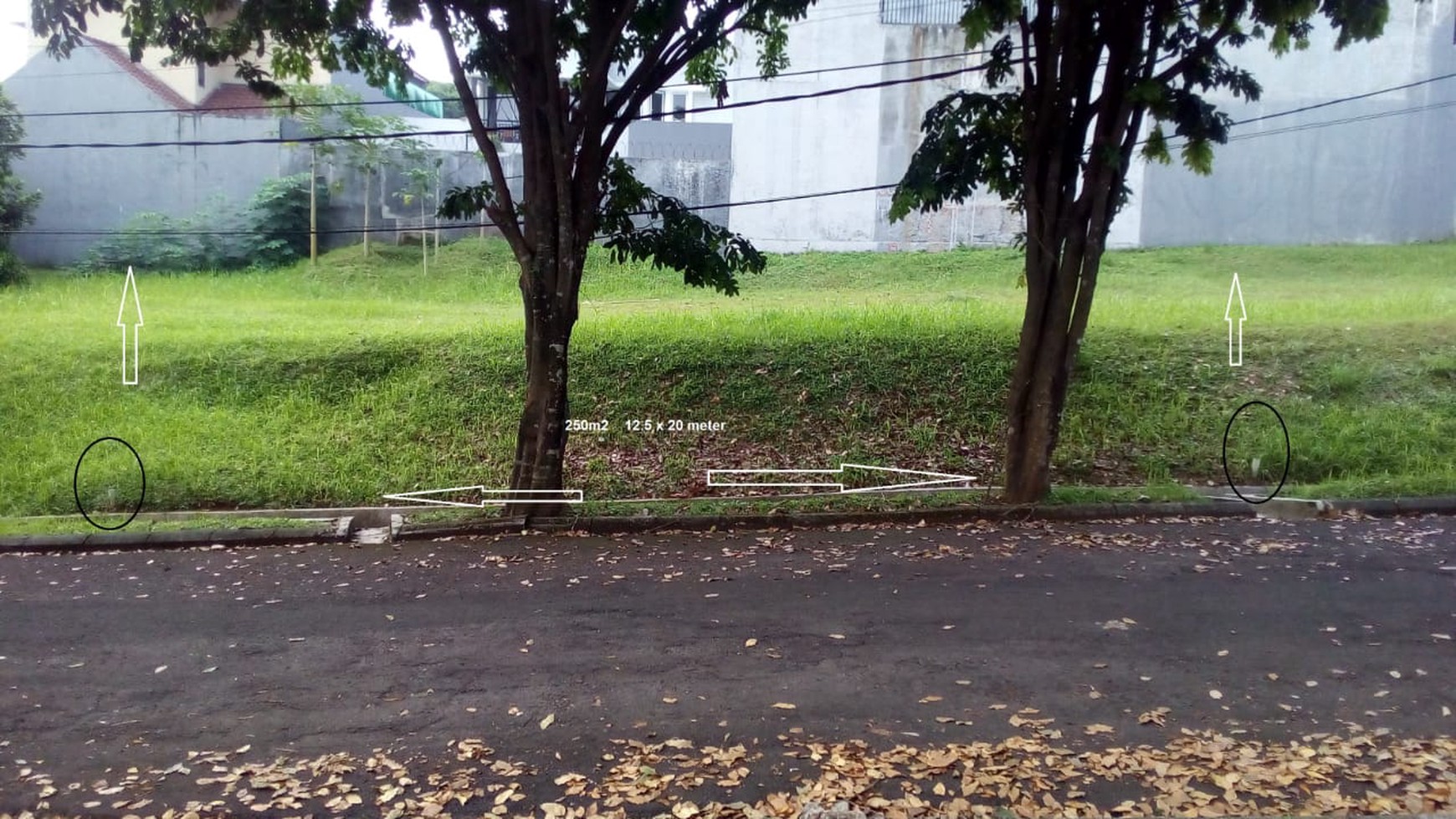 Tanah Dalam Komplek di Bukit Cinere Indah