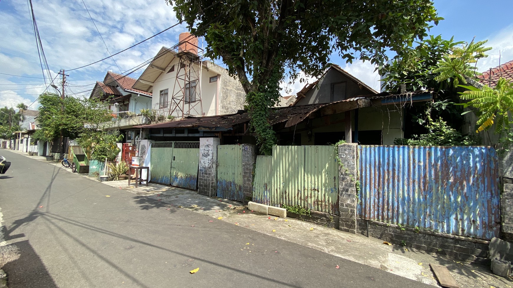 Rumah Hitung Tanah Jalan Kebalen II