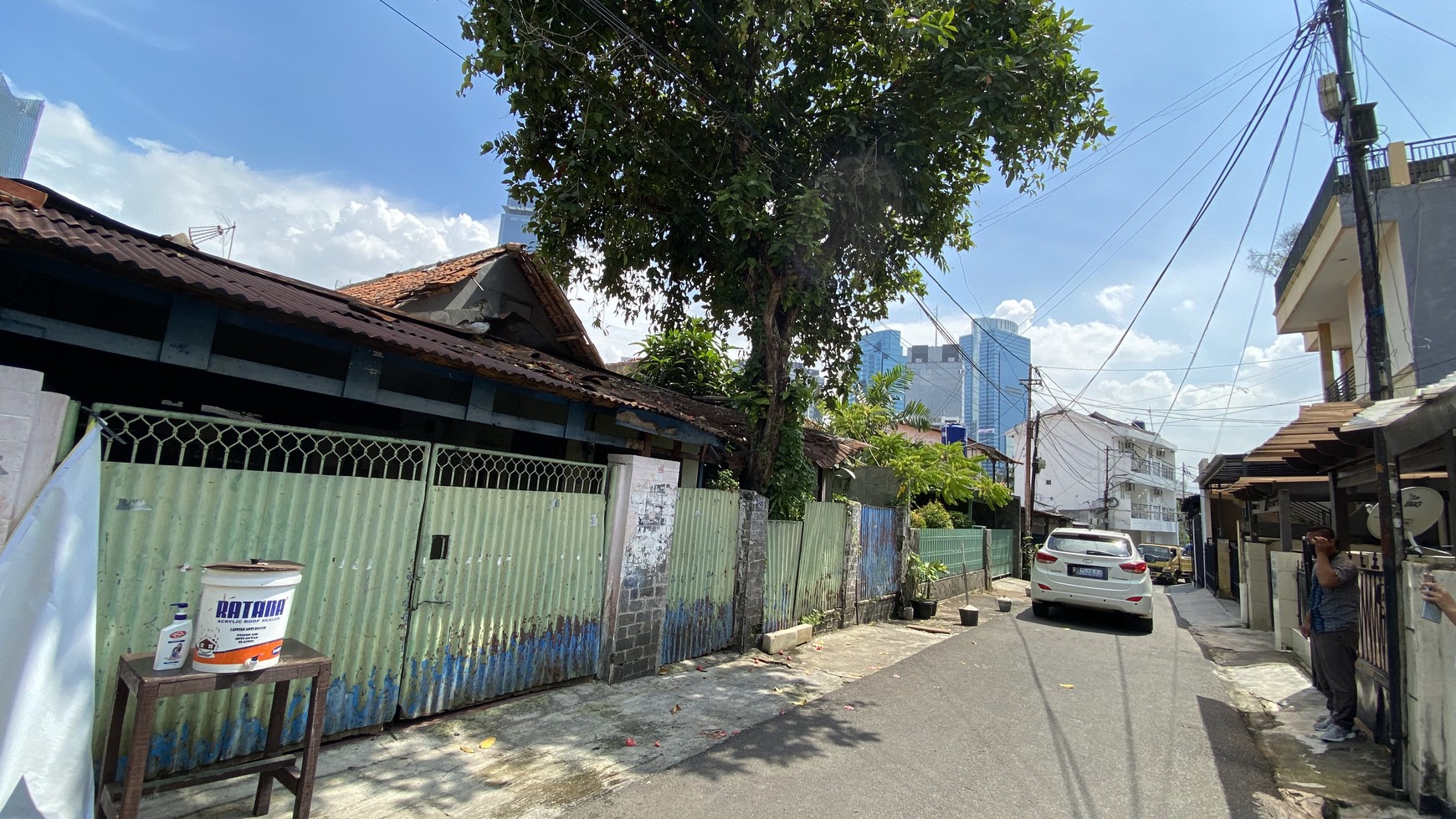 Rumah Hitung Tanah Jalan Kebalen II