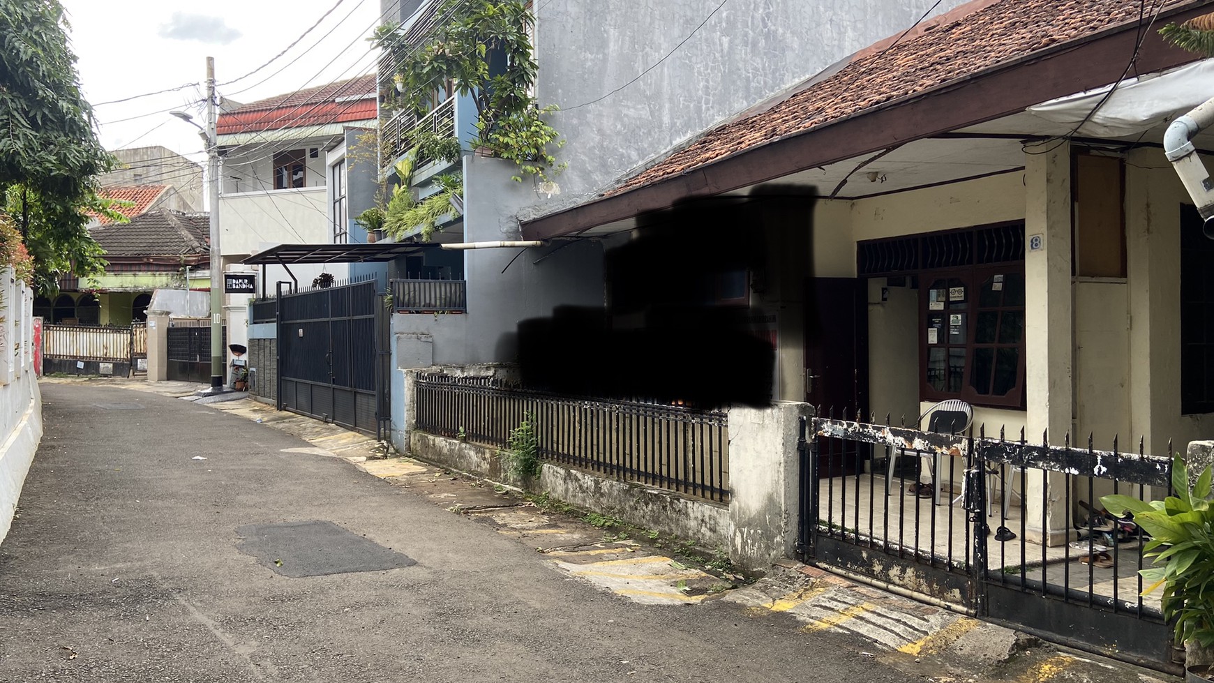 Rumah Hitung Tanah Tebet Barat Dalam III A