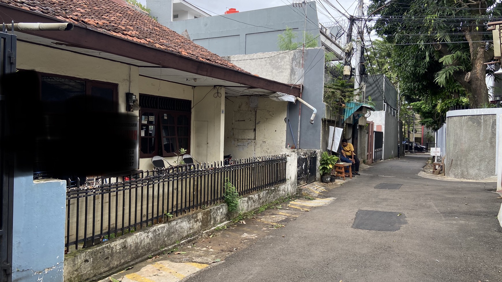 Rumah Hitung Tanah Tebet Barat Dalam III A