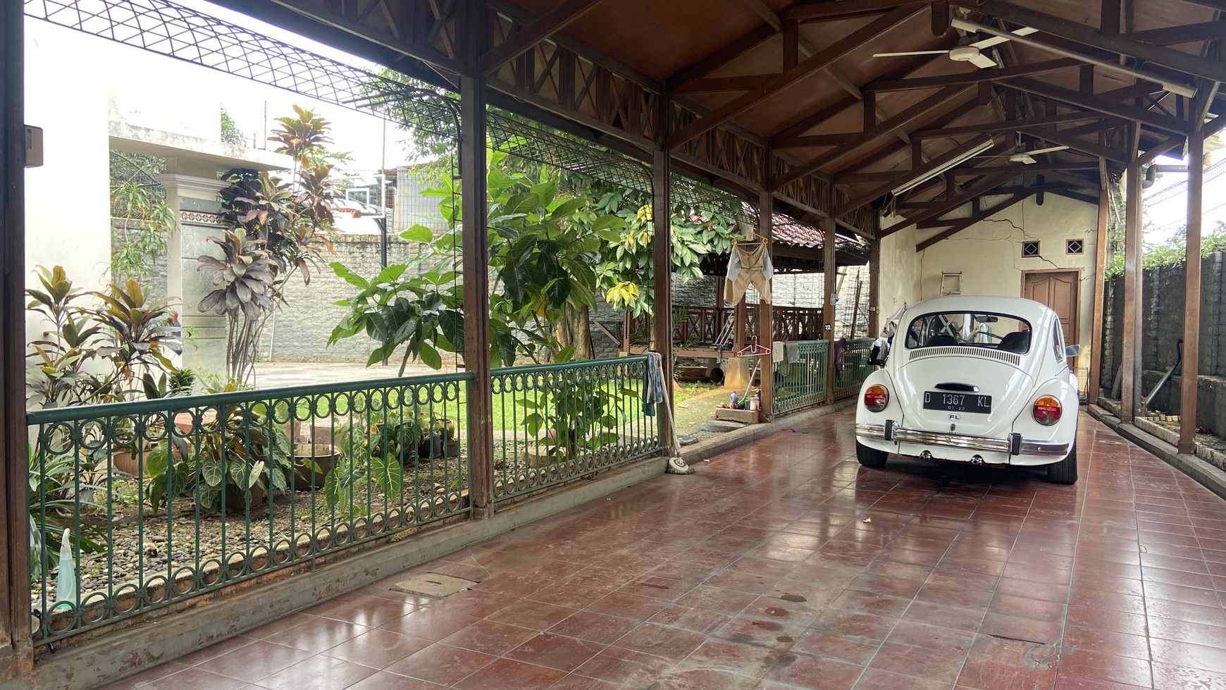 Rumah Daerah Jakarta Timur Komplek Mutiara  ASGO Kampung Rambutan 