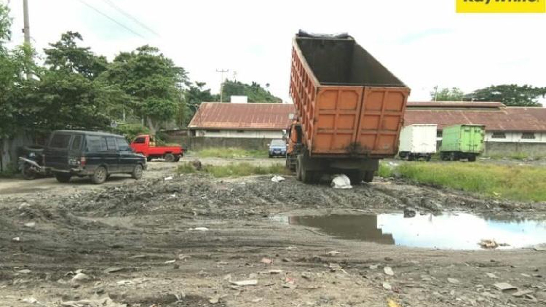 Tanah murah di jalan Yos Sudarso sukaraja Teluk Betung Selatan