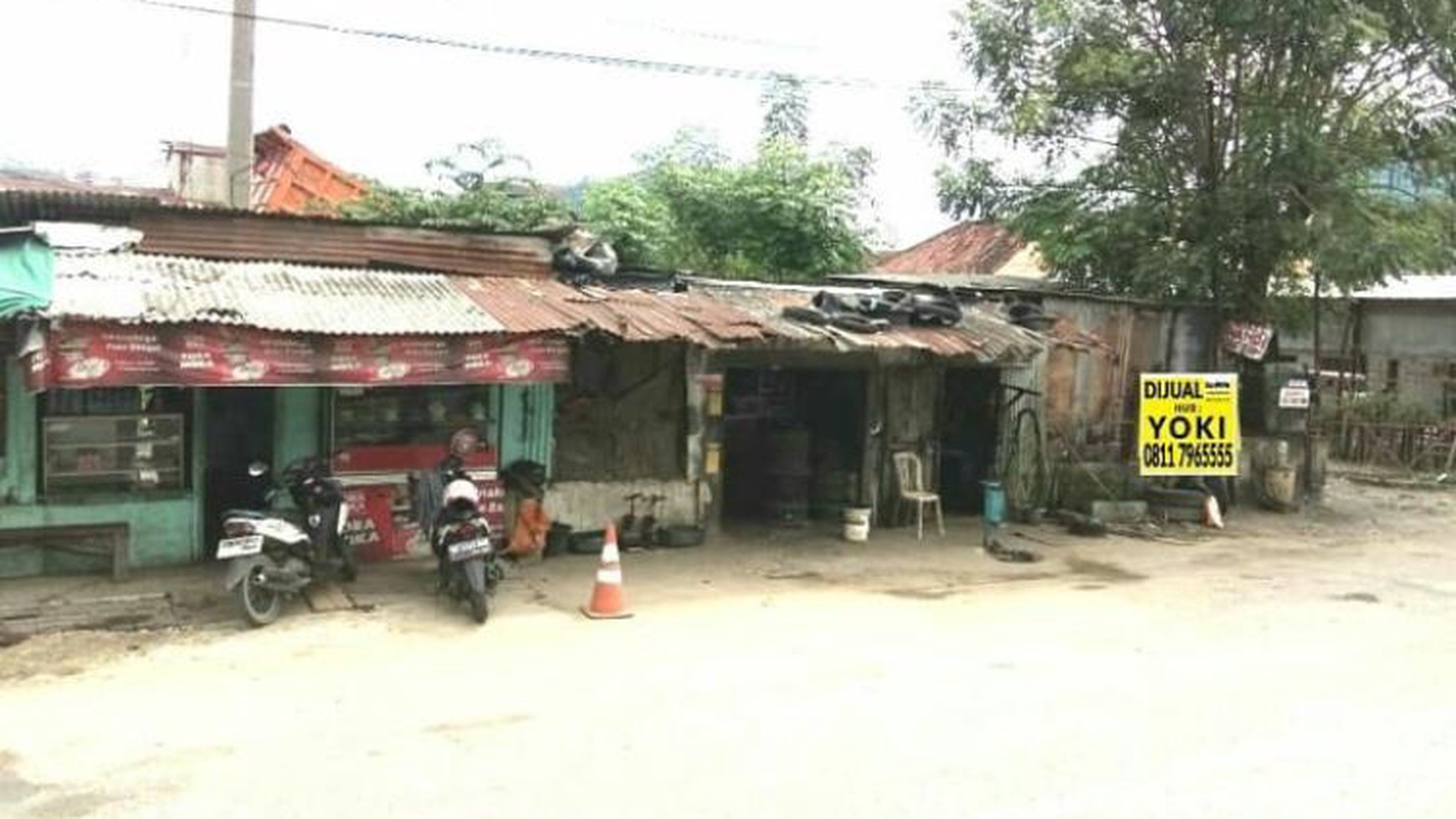 Tanah murah di jalan Yos Sudarso sukaraja Teluk Betung Selatan