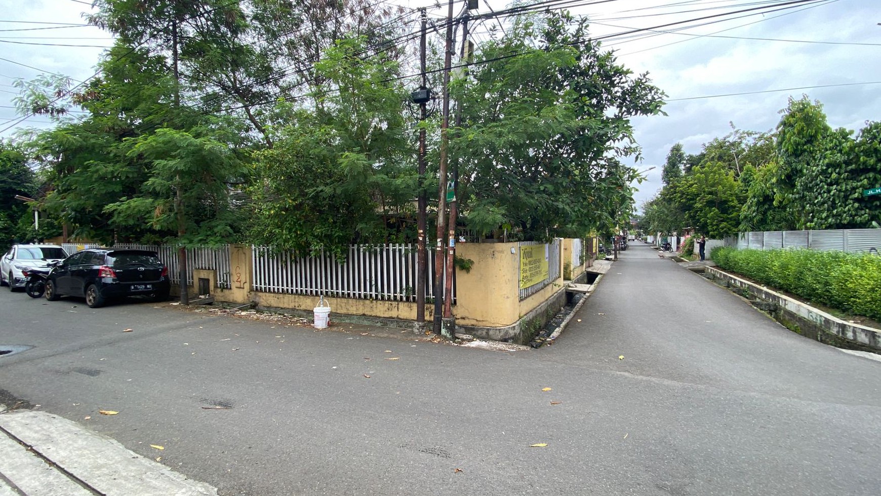 Rumah Lama Hitung Tanah Di Kebayoran Lama - Pondok Pinang