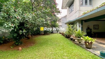 Rumah Tinggal Jl Wijaya IX Kebayoran Baru Melawai Jakarta Selatan