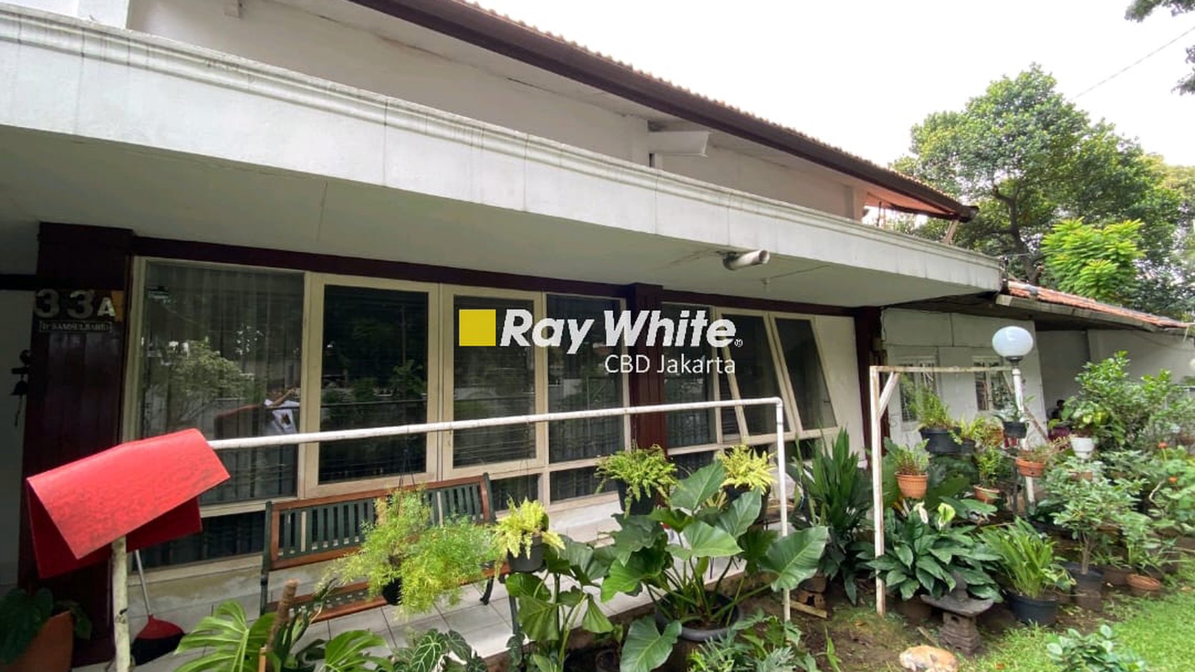 Rumah Lama Terawat Jl Wijaya - Kebayoran Baru