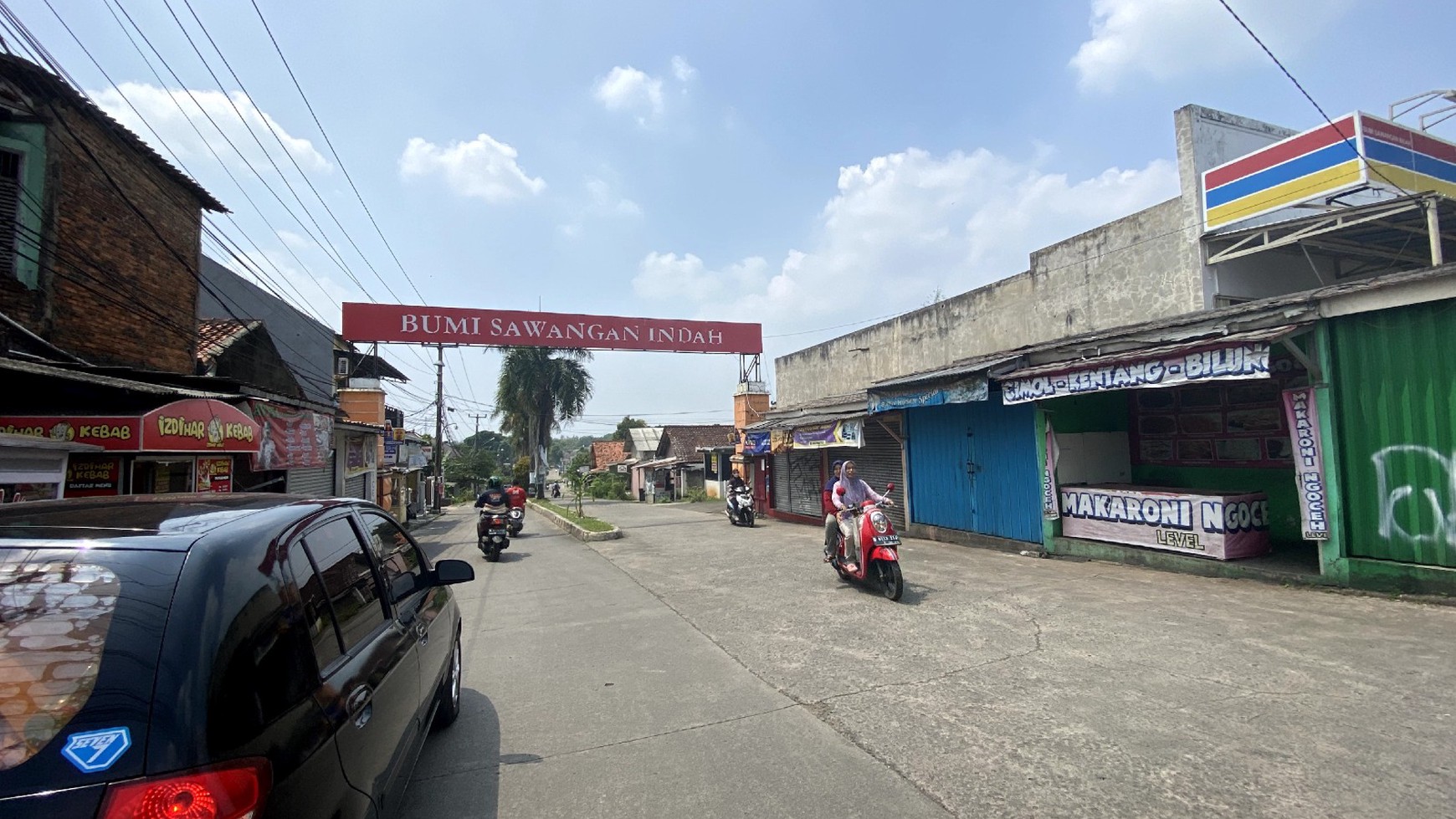 Sawangan Bumi Sawangan Indah luas 8705 cocok untuk cluster