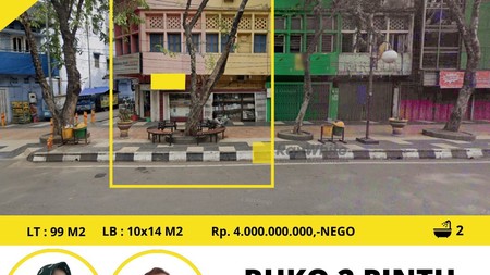 Dijual Ruko