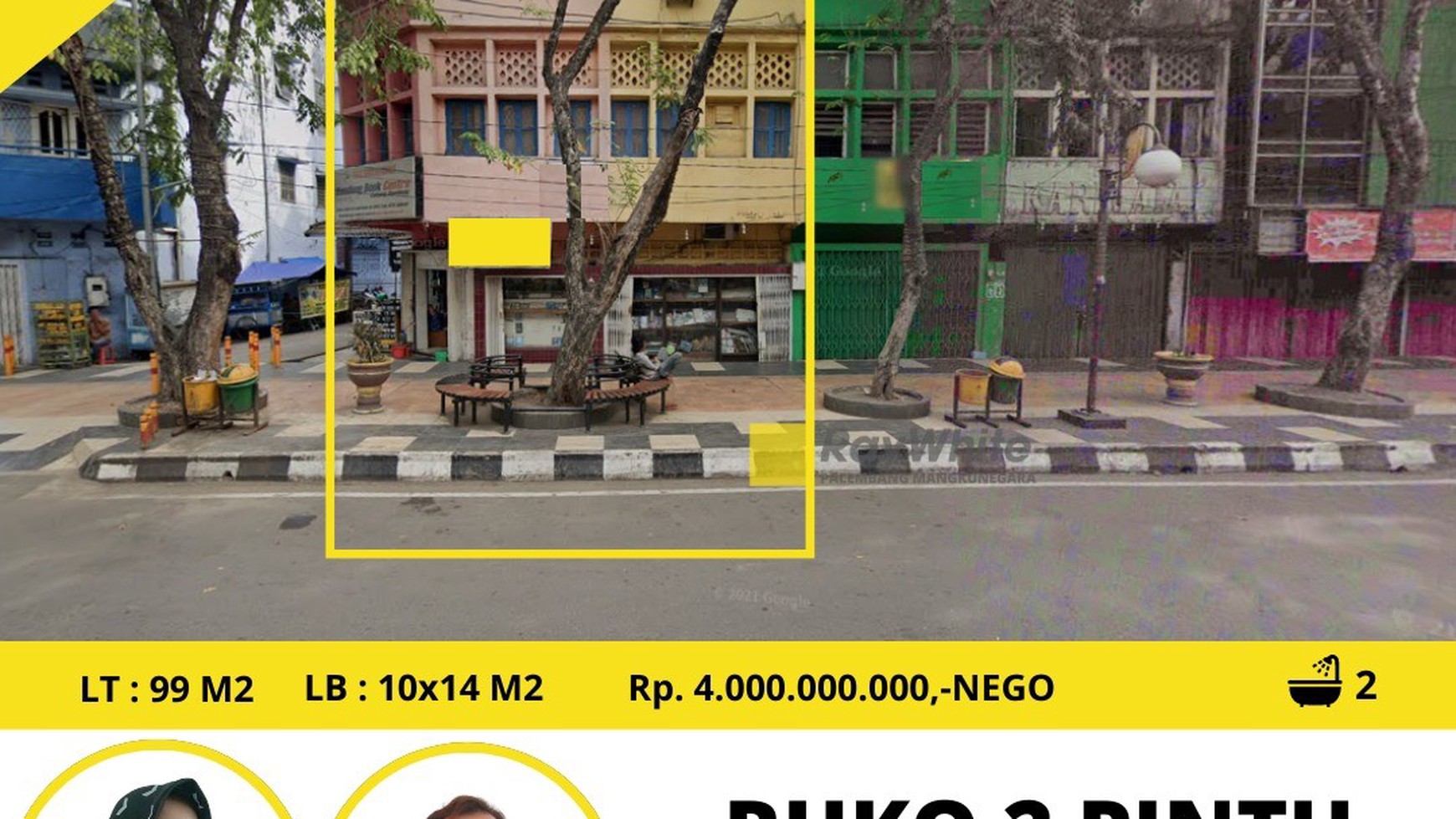 Dijual Ruko