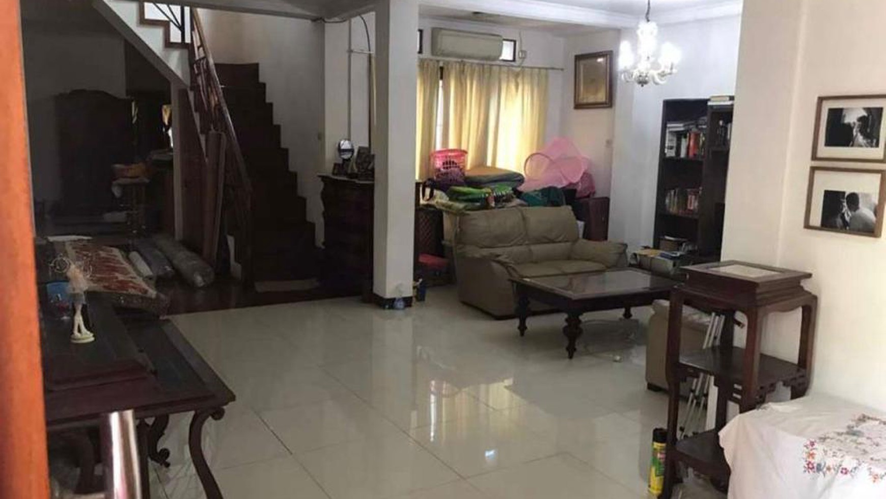 Bintaro jaya sektor 3A rumah semi kost dekat STAN hitung tanah