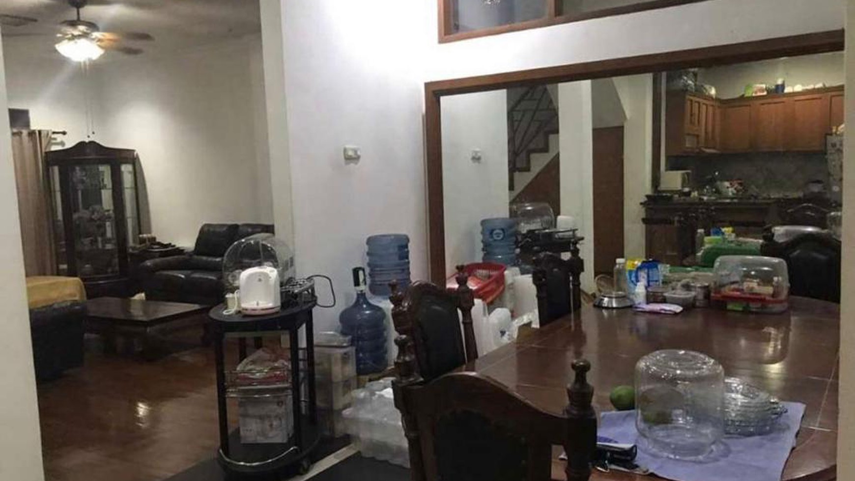 Bintaro jaya sektor 3A rumah semi kost dekat STAN hitung tanah