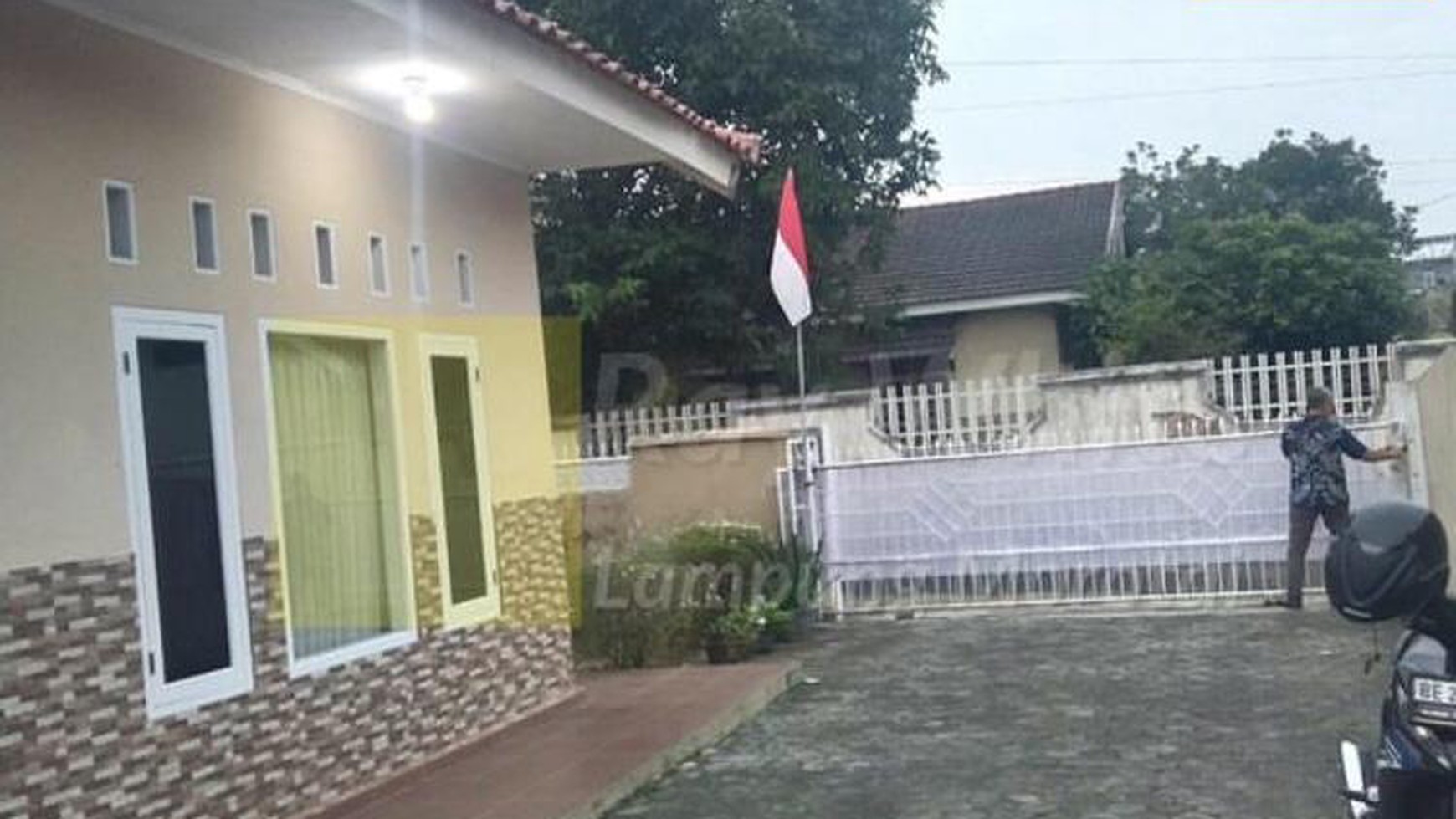 Rumah di Jalan Wayrilau Pahoman Bandarlampung