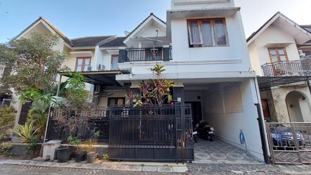 Rumah 2 Lantai di Peumahan The Residence Gamping Sleman 