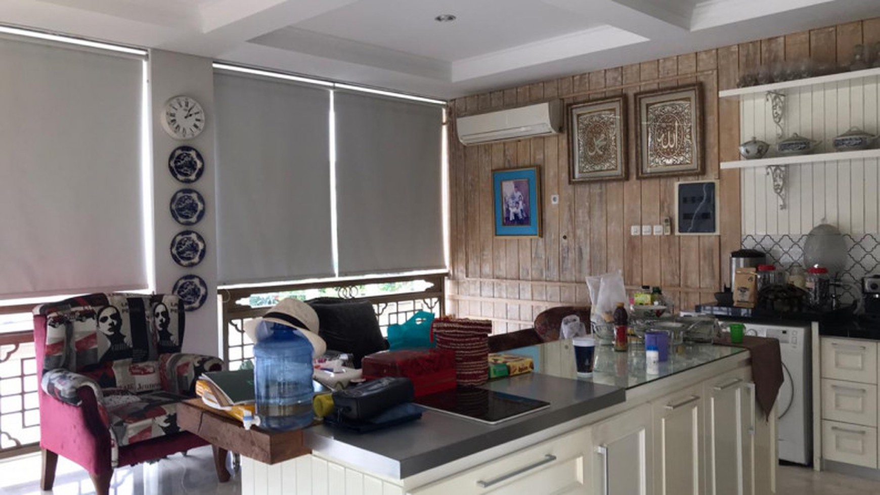 Rumah Artistik Siap Huni Modern Tropis Style Di Wilayah Pondok Indah